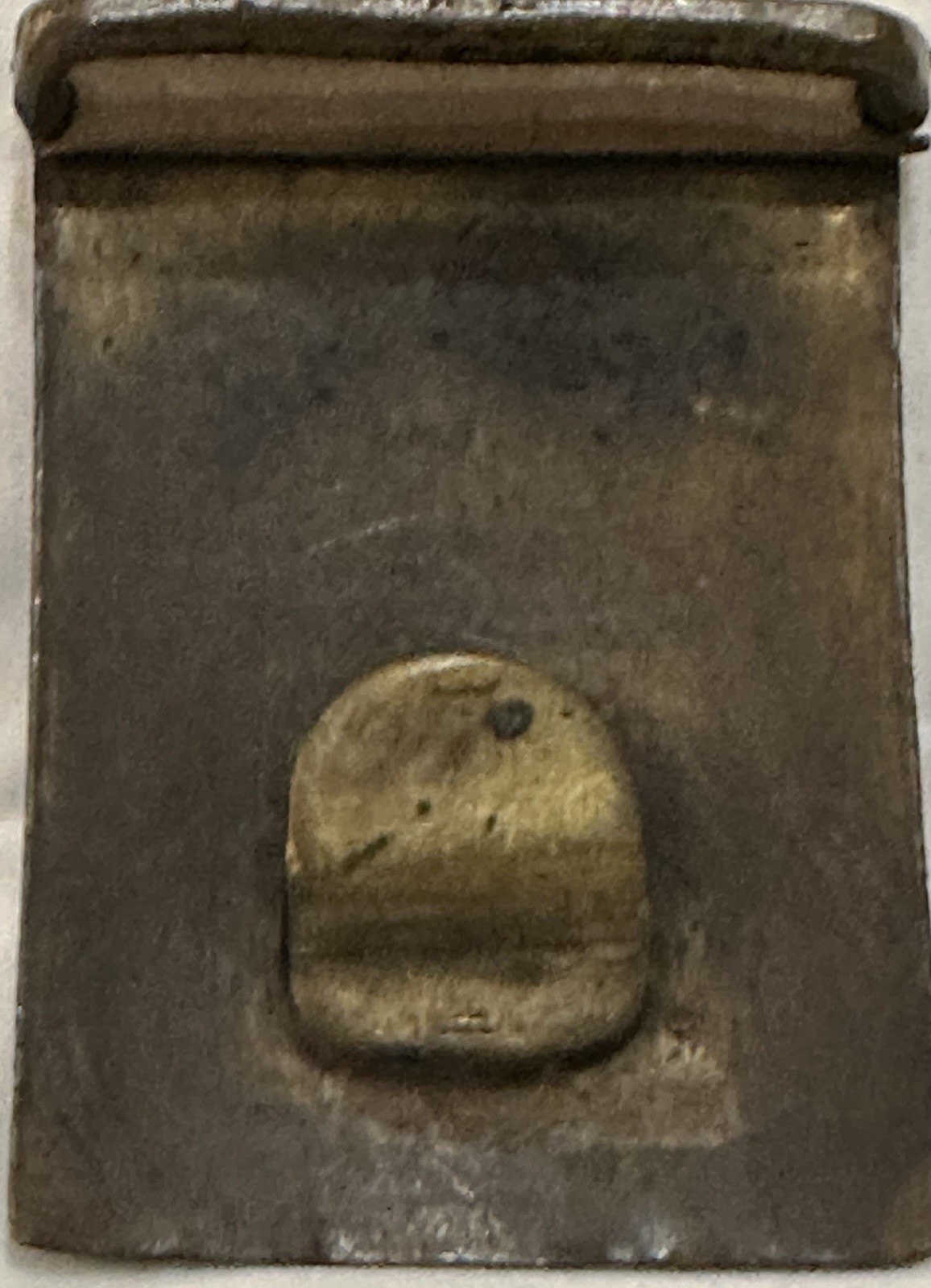 Spanish American War Brass Belt Buckle