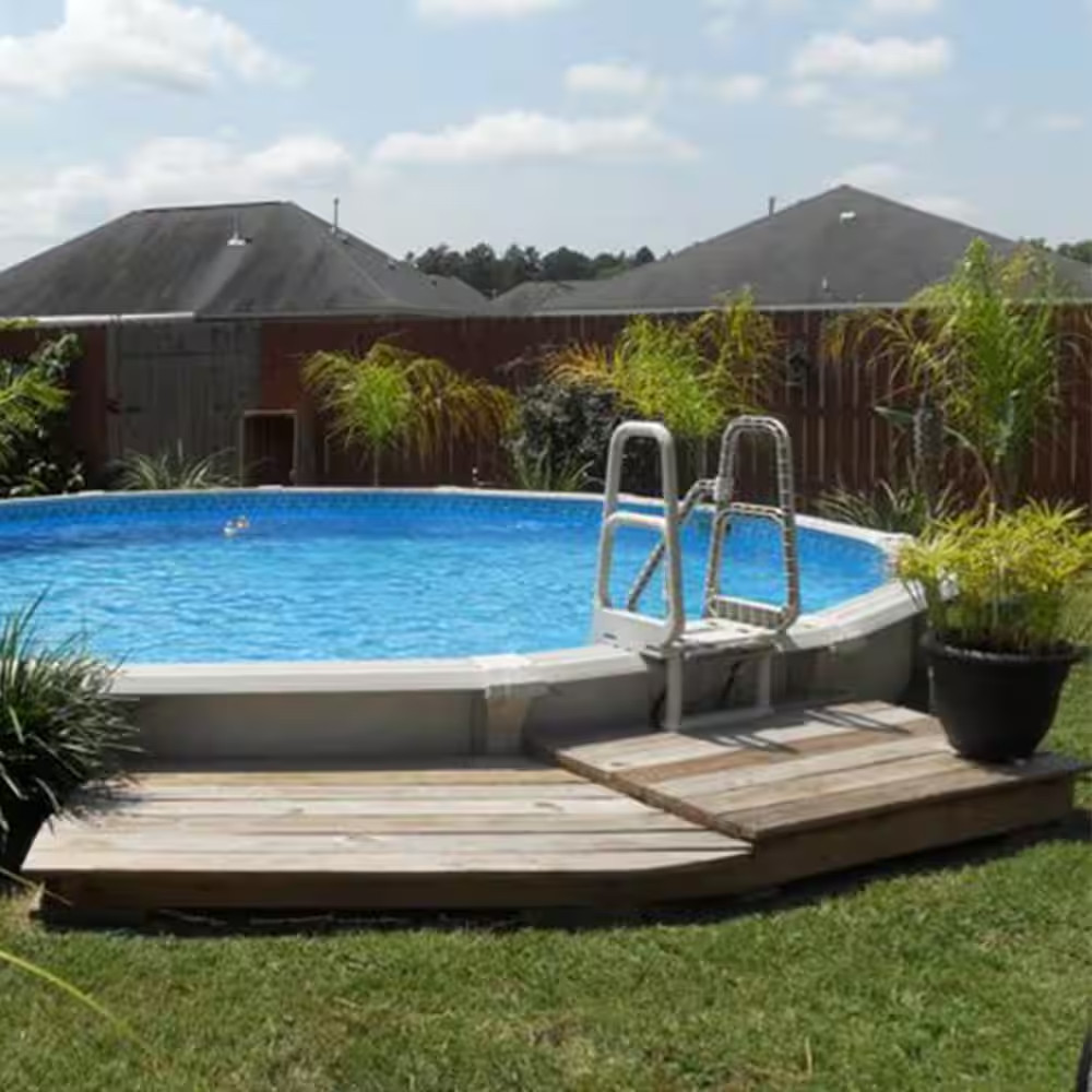 Entry Smart Step for above Ground Swimming Pool
