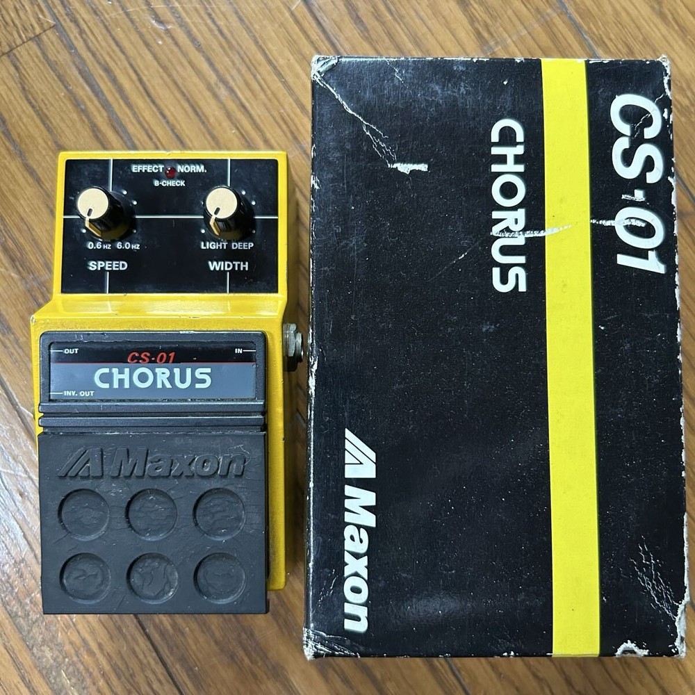 Maxon CS-01 CHORUS/Maxon chorus
