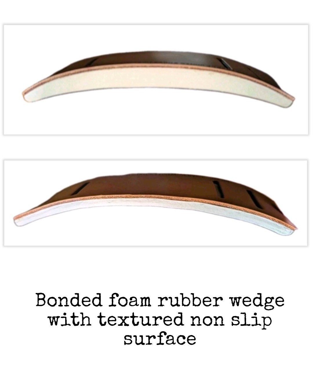 USPS Leather Shoulder Strap Pad Messenger Bag Accessory Mail Carrier Vtg 02/2000