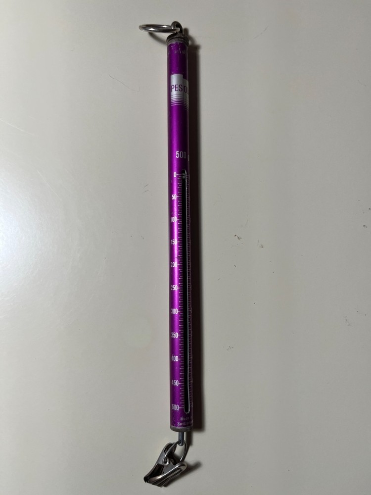 Pesola Light-Line Spring Scale 500g