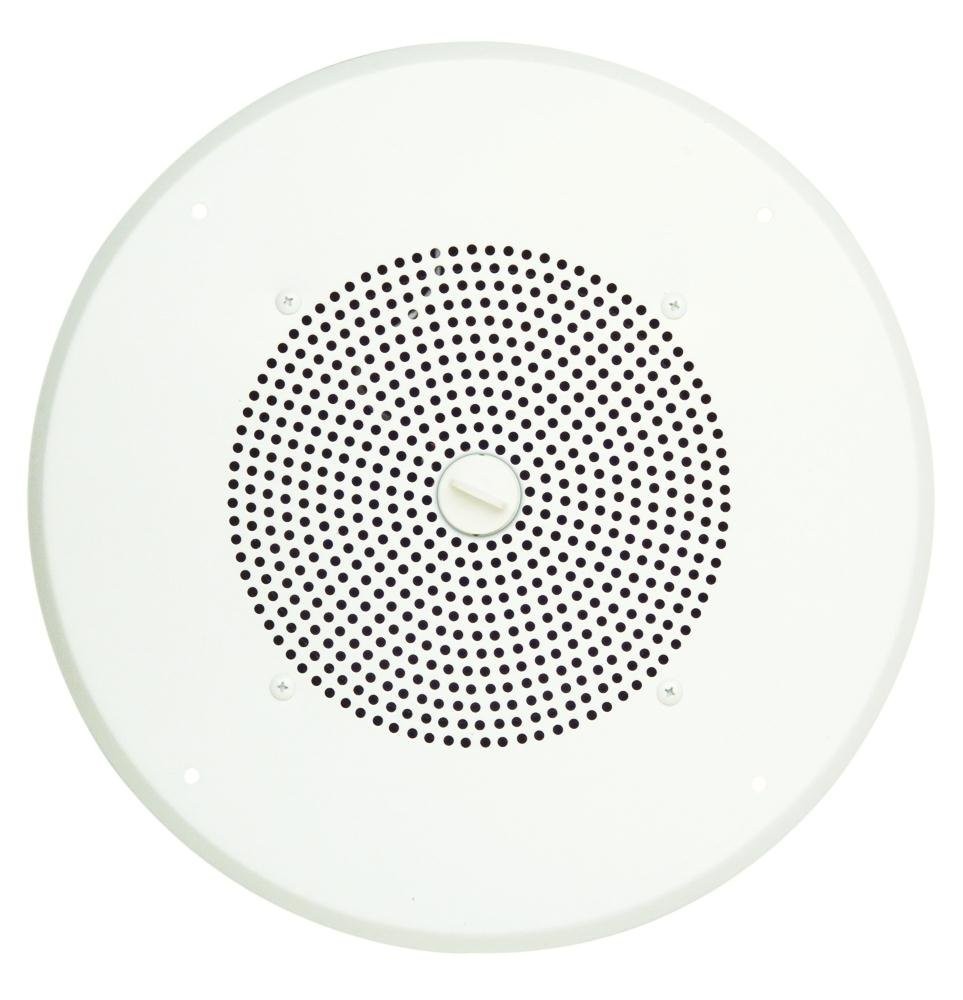 1W Self-Amplified Ceiling Speaker- White