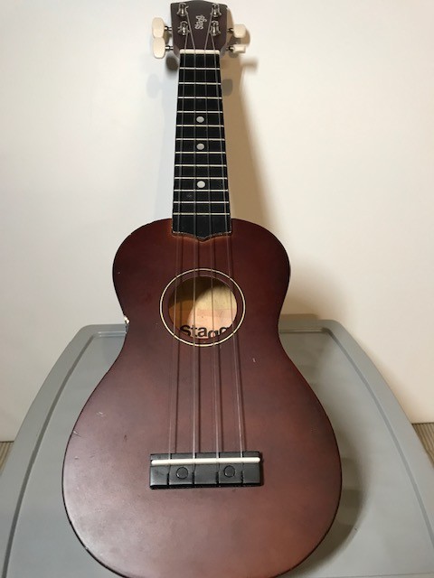 STAGG UKELELE DARK BROWN