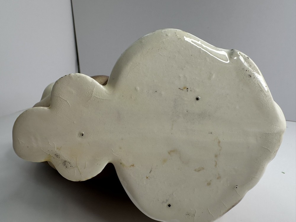 Ceramic Masked Bandit Planter