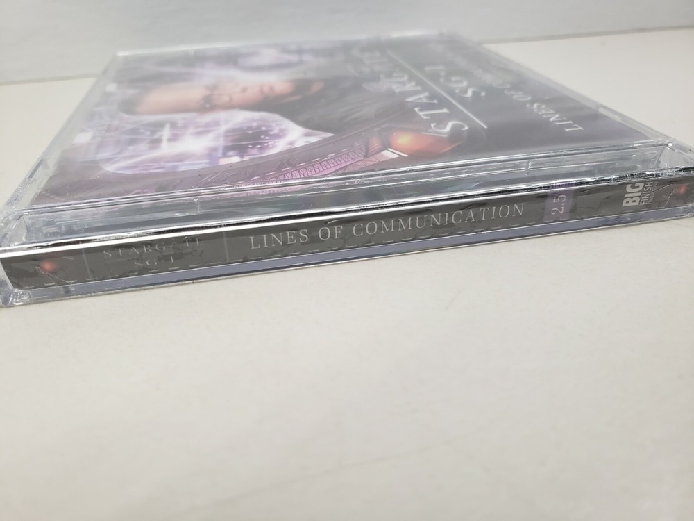 STARGATE SG:1 Big Finish Audio CD #2.5 - LINES OF COMMUNICATION