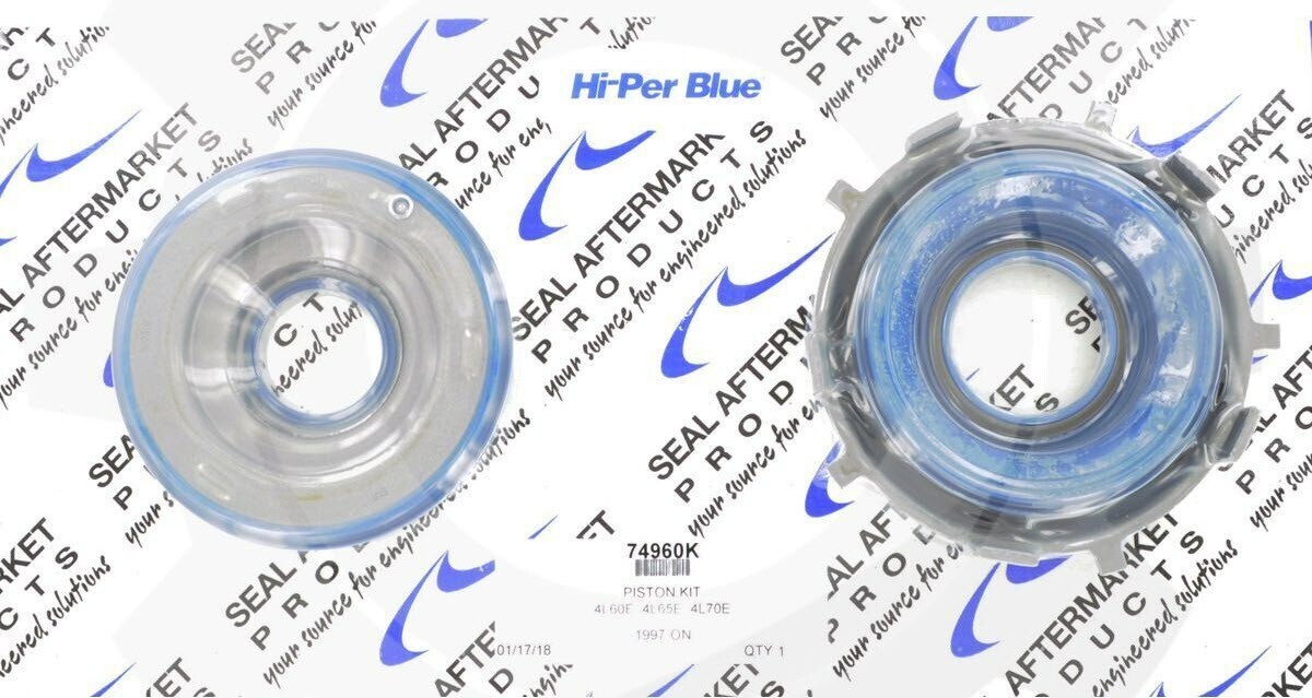 3-Piece Piston Set HI PER BLUE High Performance 4L60E 4L65E 74960K 74960KHPB