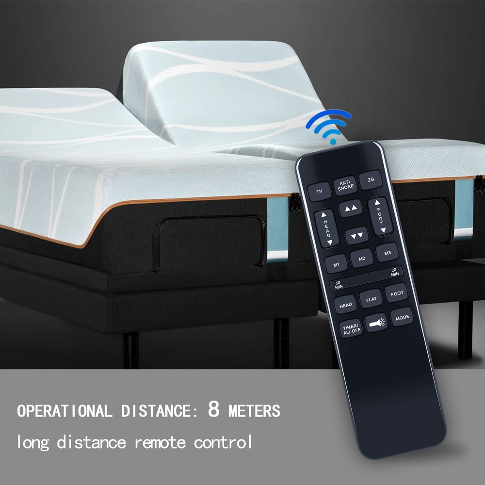 For Richmat HJH55 Model C121480H550044 Adjustable Bed Remote Control Replacement