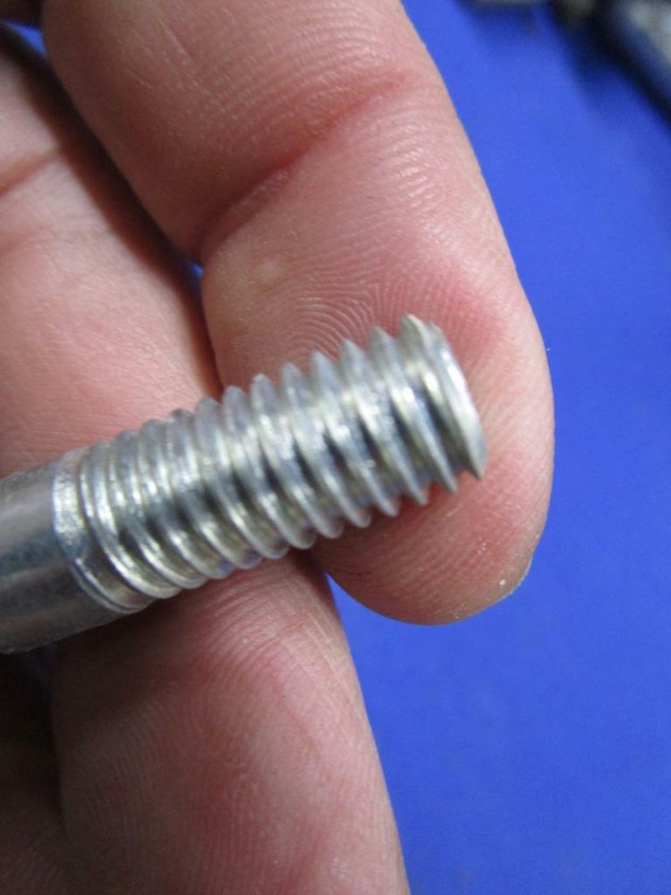 NOS Norton Commando, CYLINDER STUD - STEPPED # 06-3824