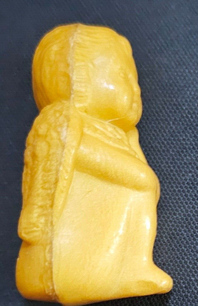 Unusual Mini Wax Angel Candle