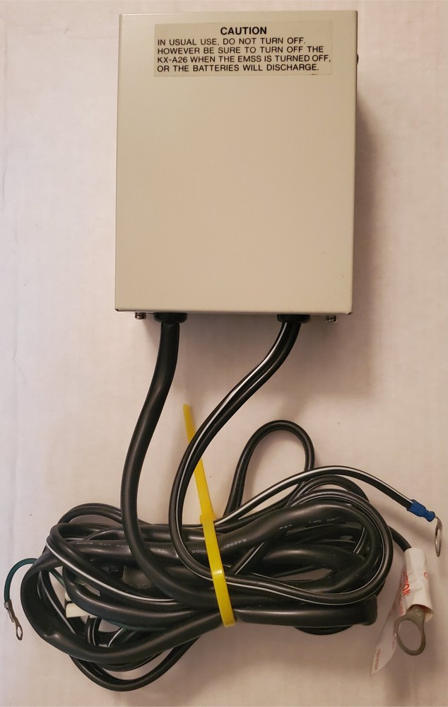 Panasonic KX-A46 Battery Backup Adapter unit