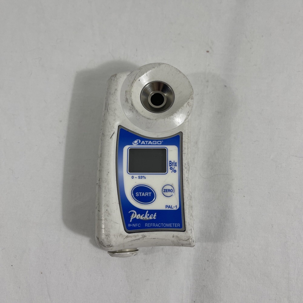 USED ATAGO Pocket Refractometer PAL-1 Brix : 0.0-53.0%