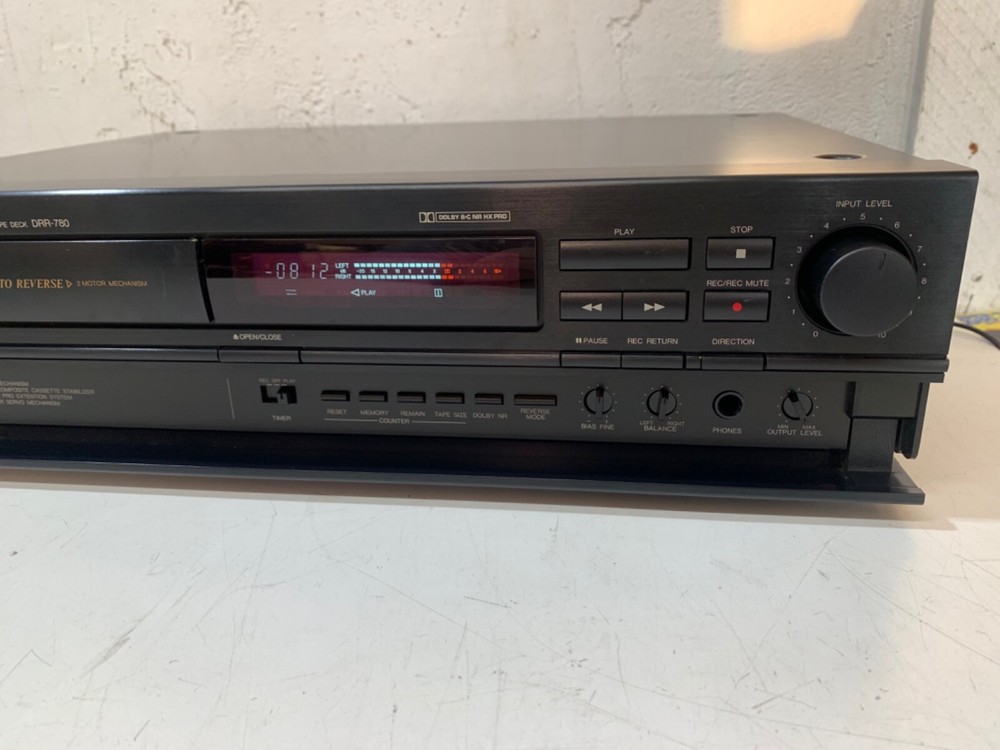 Denon DRR-780 Cassette Tape Deck Player