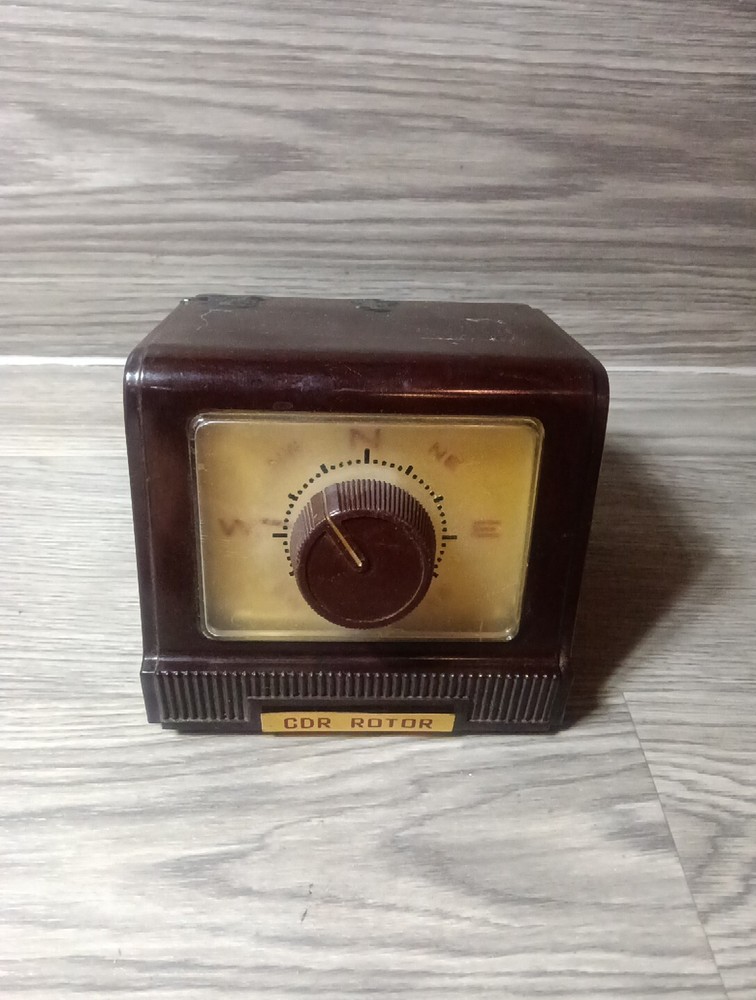 CDR Rotor AR22 and AR220 Ham Radio Antenna Controller