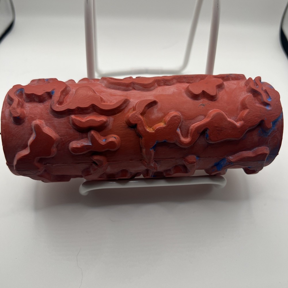 Patterned Rubber Paint Roller