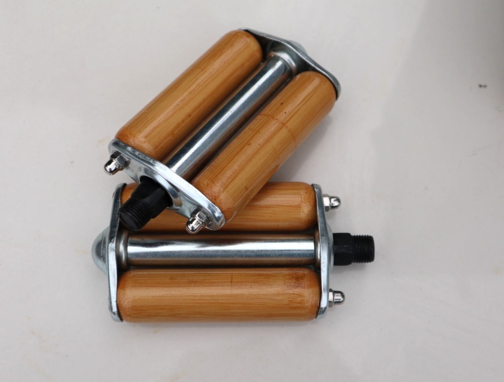 Bamboo Bicycle Pedales