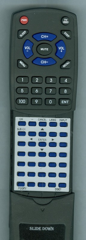 Replacement Remote for DISNEY P1310ATV