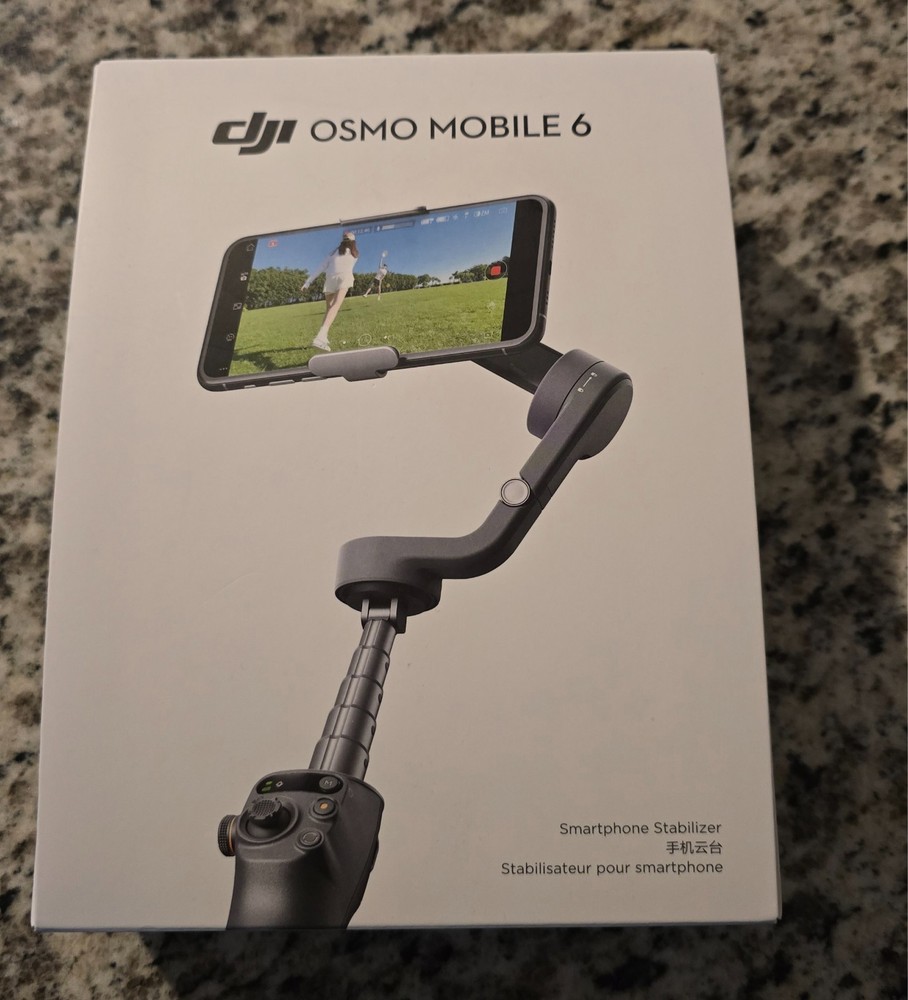 DJI Osmo Mobile 6 Smartphone Gimbal Stabilizer Slate Gray