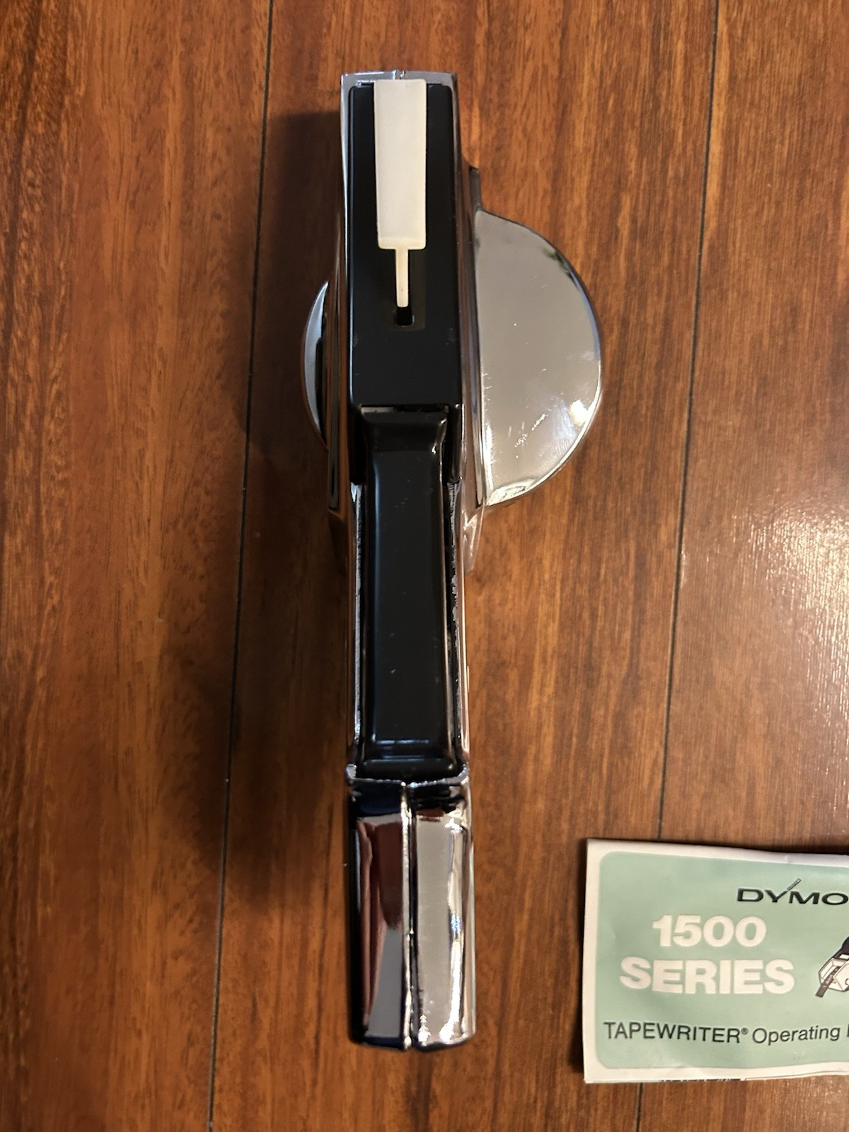 Dymo 1500 Series Deluxe Tapewriter Kit Bundle With Case