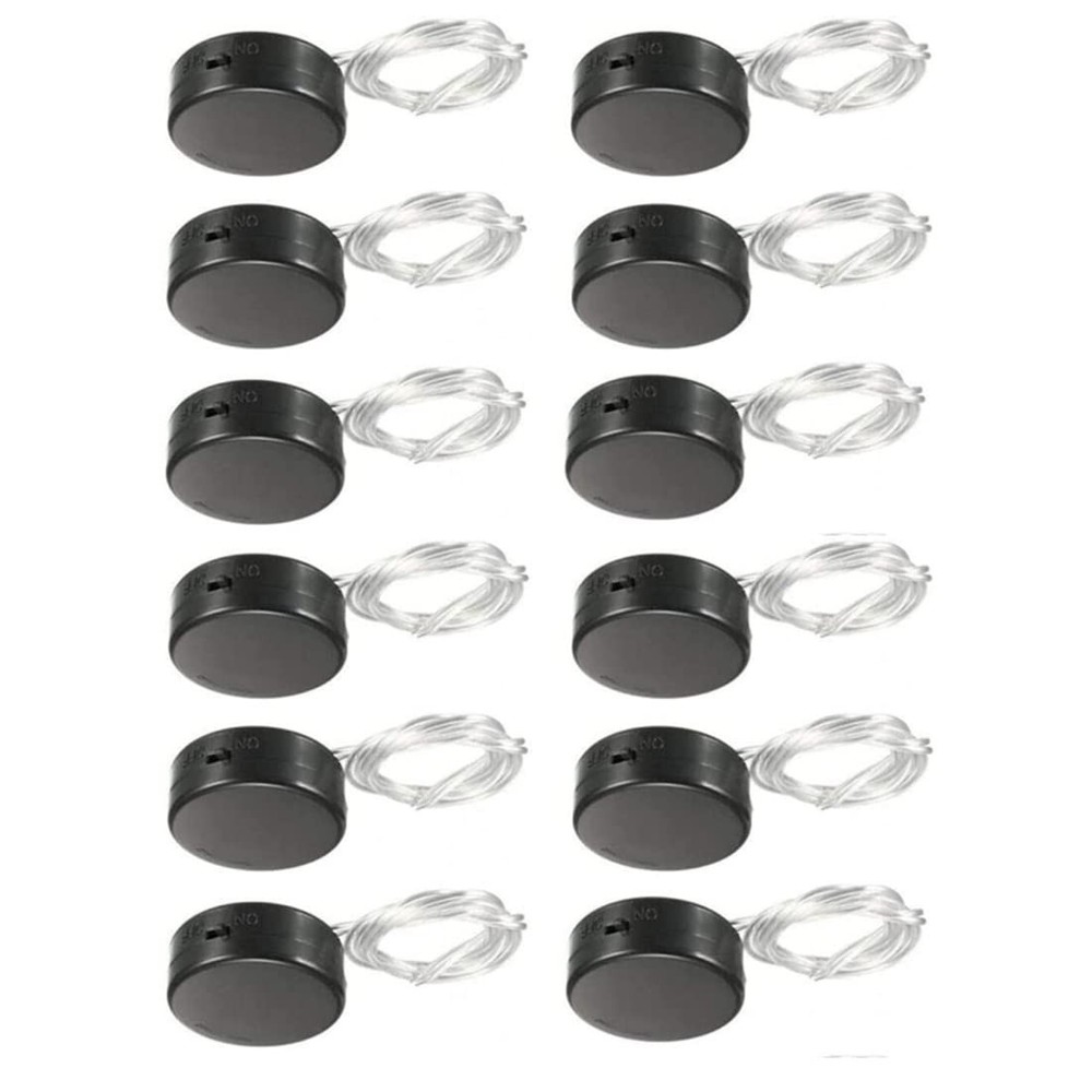 CR2032 Battery Holder Wire Lead Type 6V CR2032 Coin Cell Button Plastic Batte...