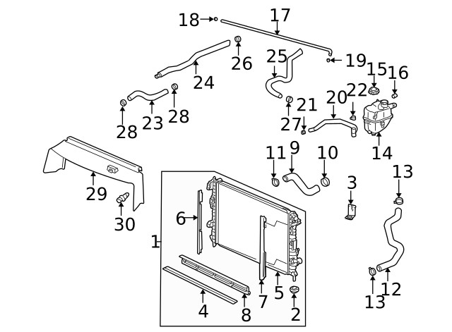 Genuine GM Lower Seal 22674668