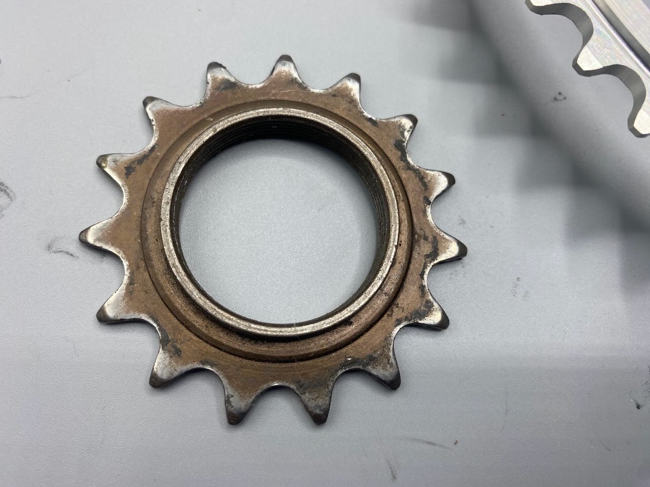 Campagnolo Pista Track Drivetrain NOS & Used 165 mm 1/8" wide