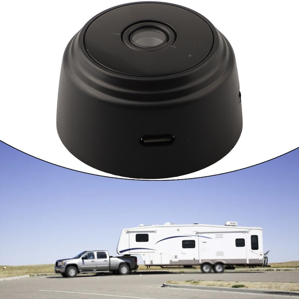 Wireless Magnetic Rear View Camera for Trailers with Portable Remote Control