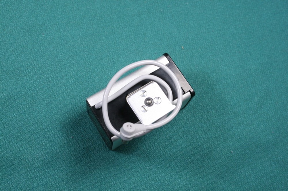 Konica Cube Flash Hotshoe Adapter w/Case