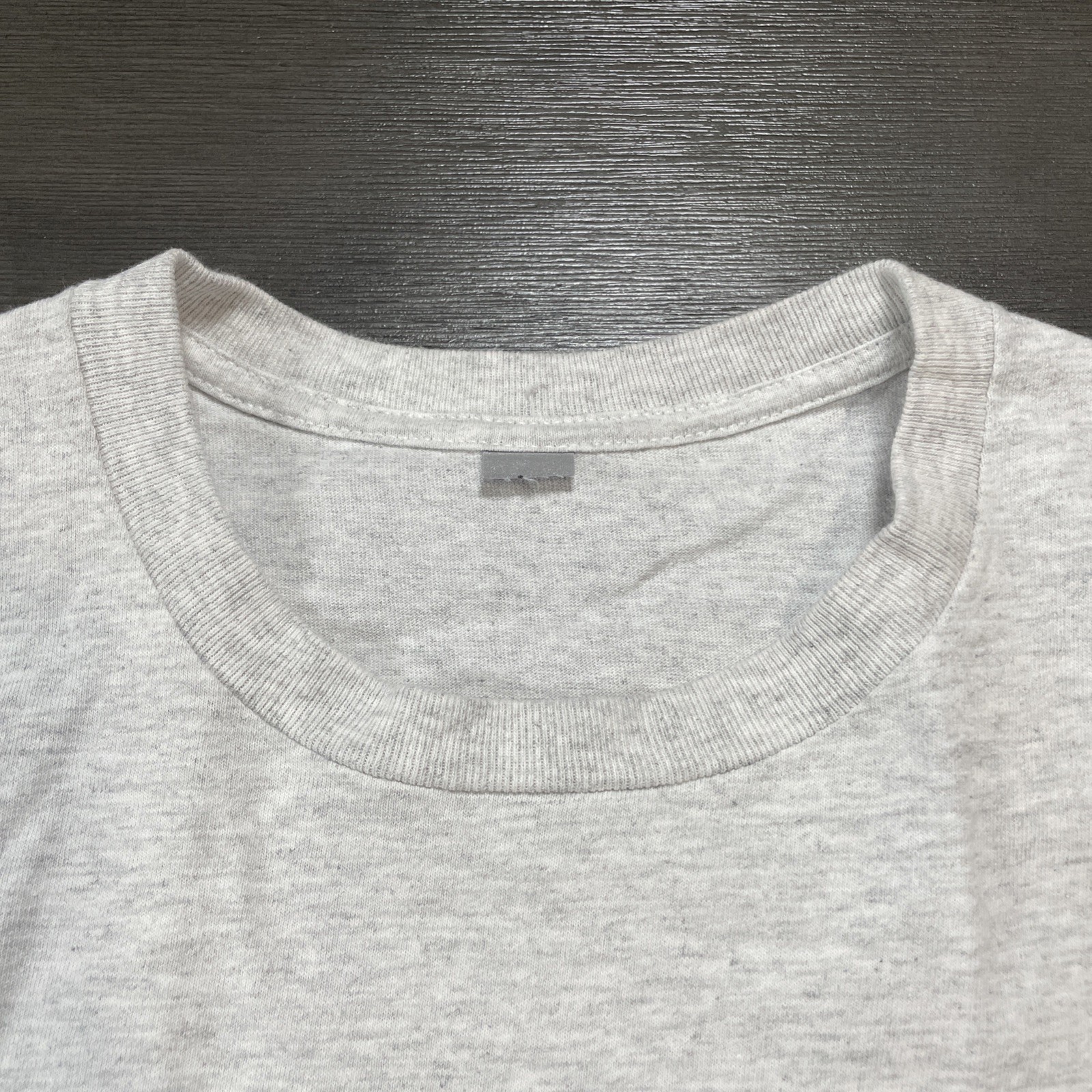 Belton Tough Tee XL Men's Gray Single Stitch Cotton Roddin 2023 On The River