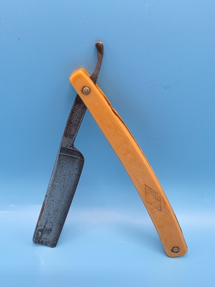 Sharpleigh Hardware "Diamond Edge Straight Razor