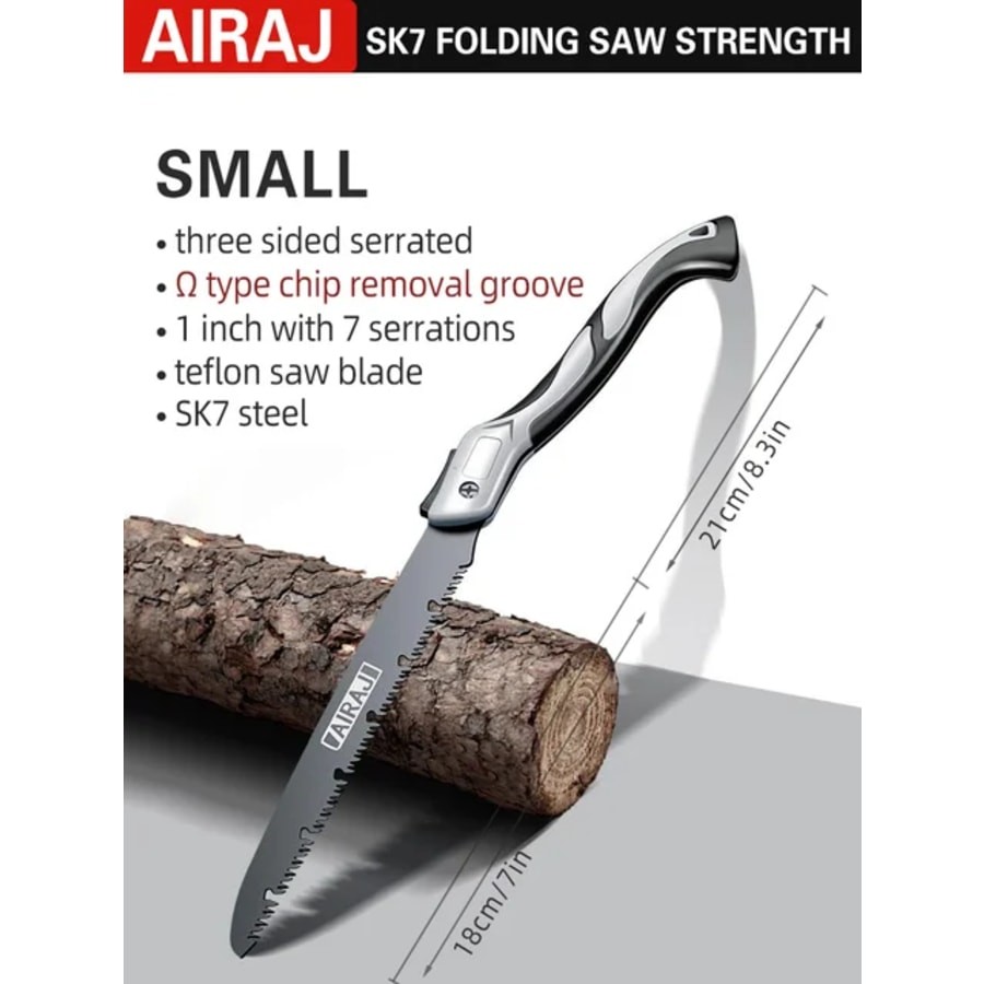 Folding Saw Woodworking Hacksaw Multifunction Sharp Camping Tool