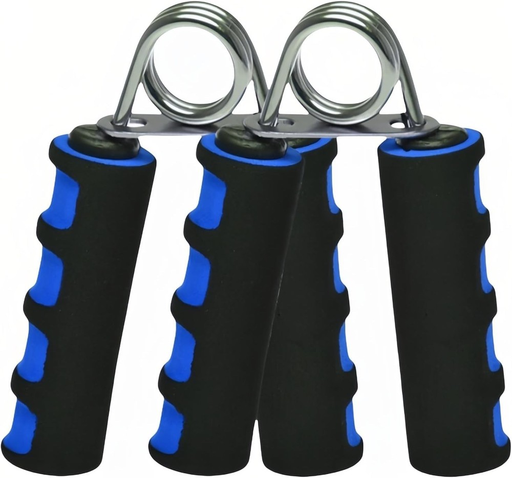 Finger grip strength training device Forearm blue