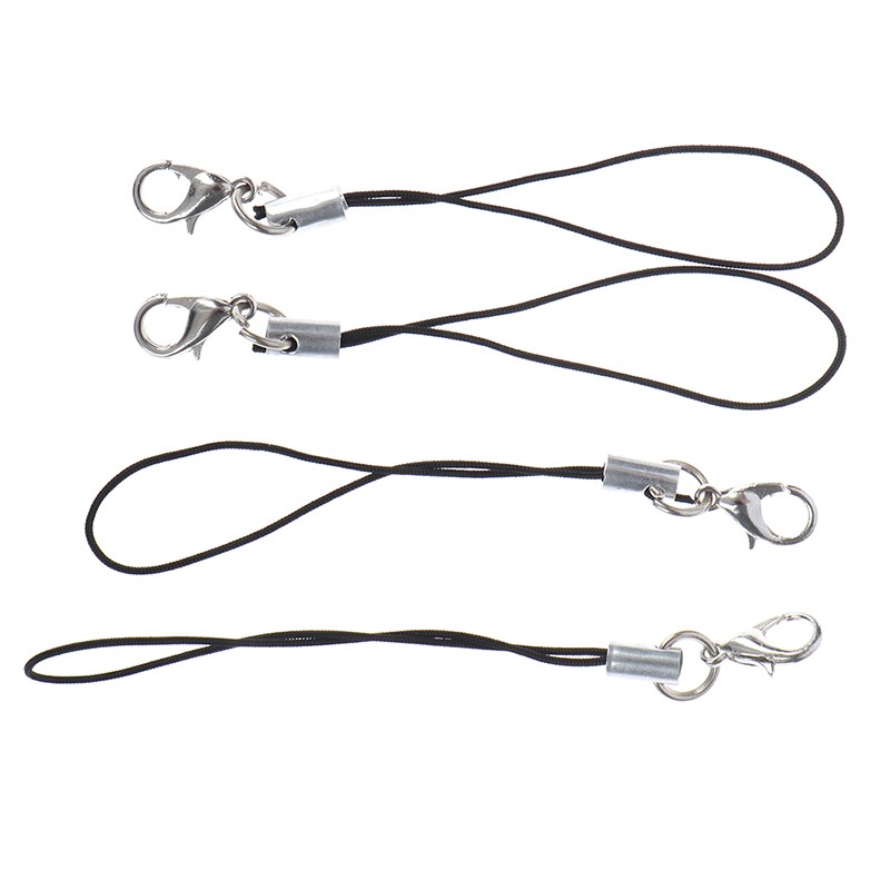 10Pcs Lanyard keychain for USB flash drive strap string bl UU