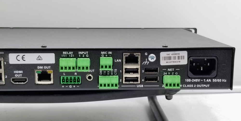 Crestron, DMPS3-4K-150-C 4K Digital Media Presentation System