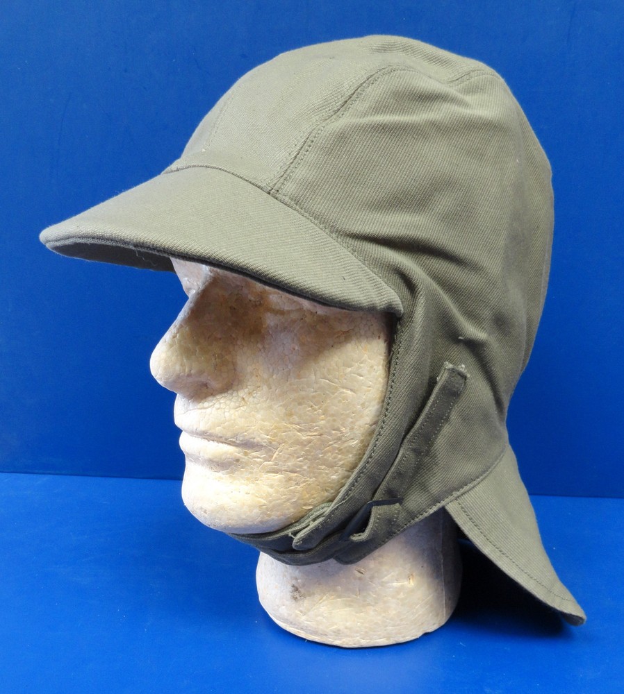 US NAVY COLD WEATHER DECK HELMET- NEW CONDITION