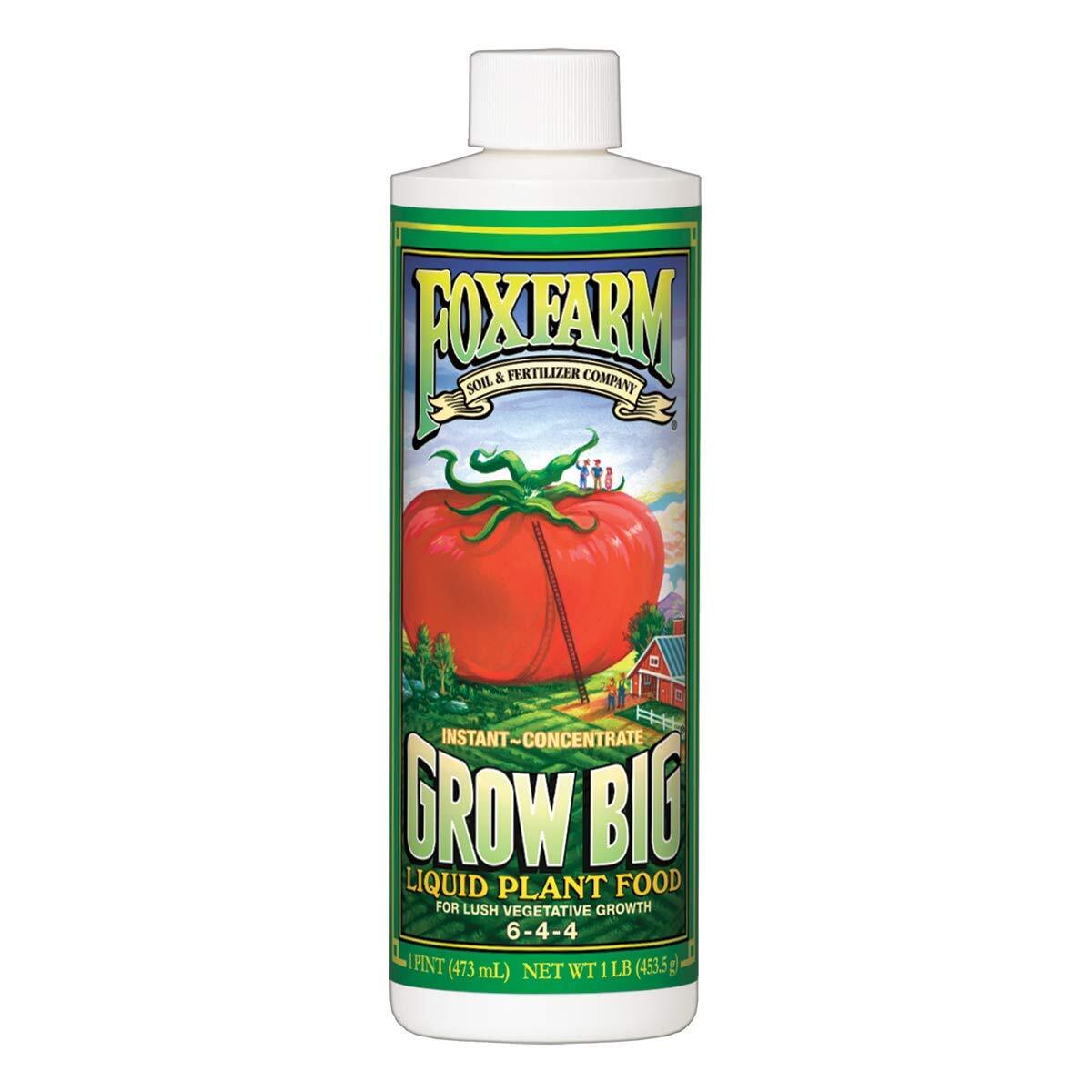 Fox Farm Big Bloom, Grow Big, Tiger Bloom Hydroponic Liquid Nutrient Soil