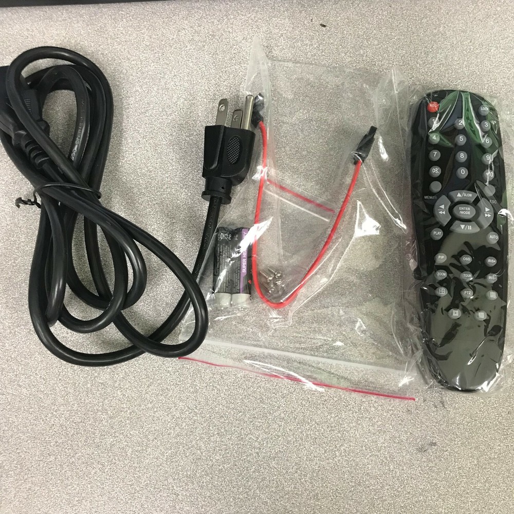 CCTV Security System 4CH IP NVR for Security Camera Network Video Recorder