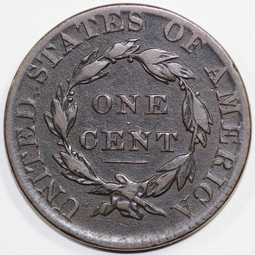 1820 1c Small Date Coronet or Matron Head Large Cent
