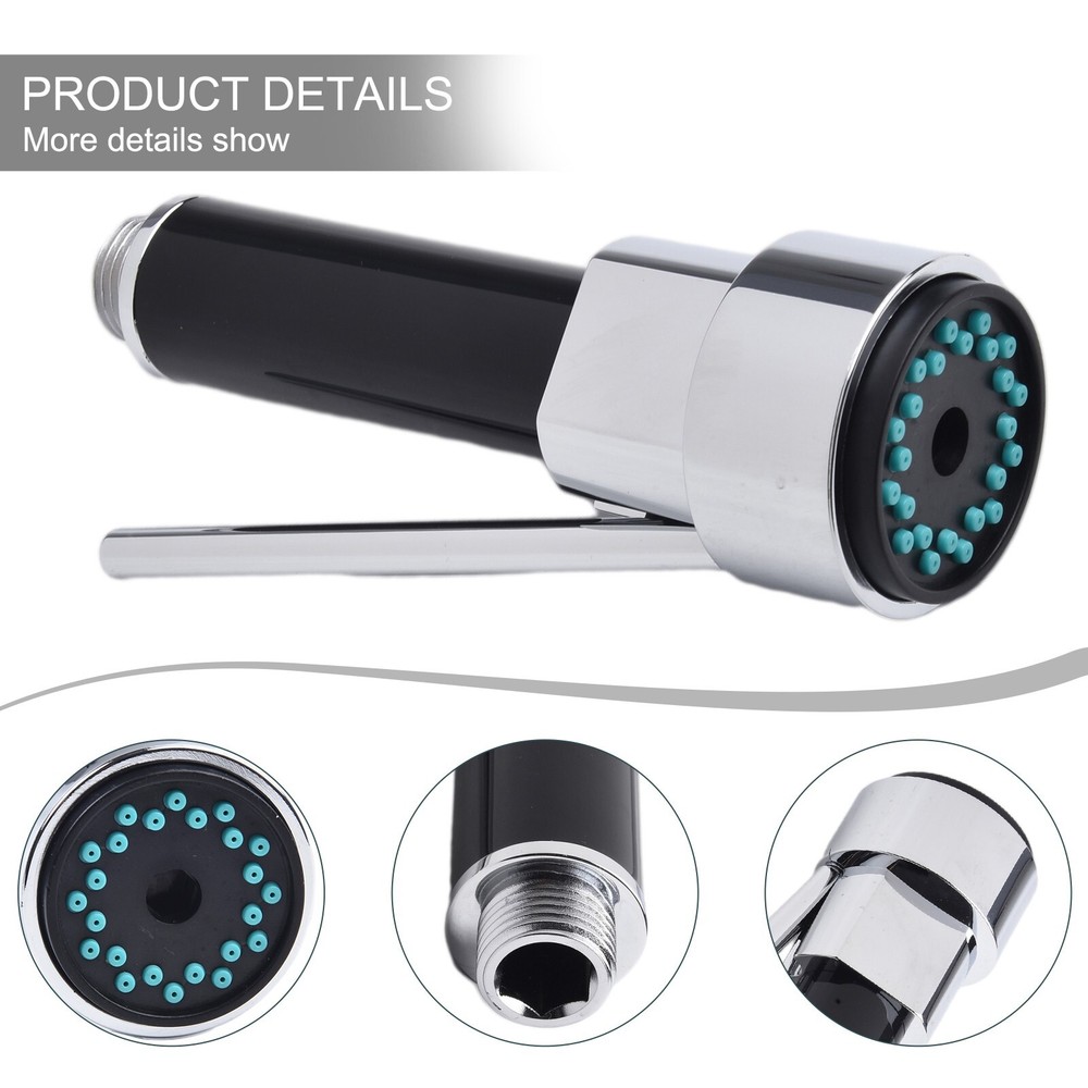 Pull Out Spray Head Replacement Kitchen Mixer Tap Water Faucet Shower Setting
