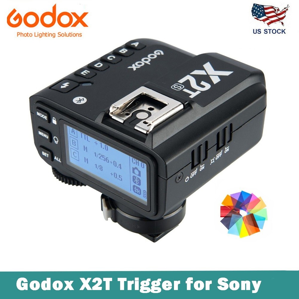 Godox X2T-S TTL Wireless Flash Trigger 2.4G Bluetooth Transmitterfor Sony Camera