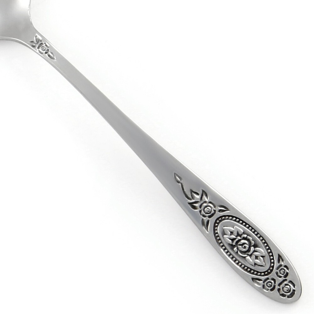 Unknown Japan UNF11 Stainless Steel Rose Silverware CHOICE Flatware