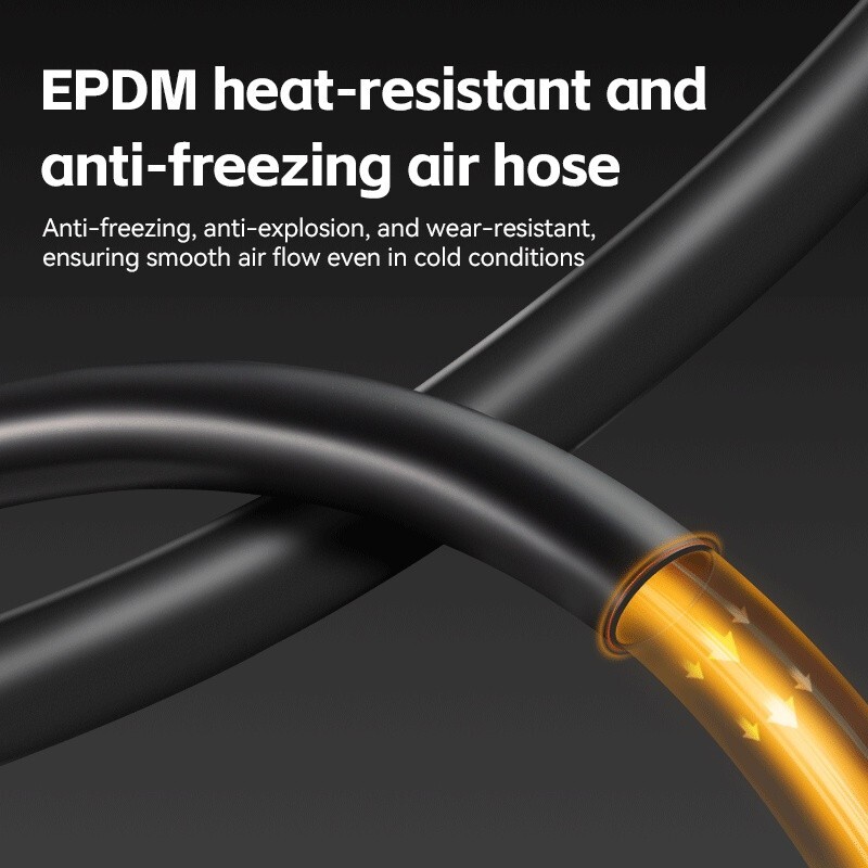 Rockbros Bicycle Pump Compact Pump 220PSI MTB Road Bike With Barometer Air Pump