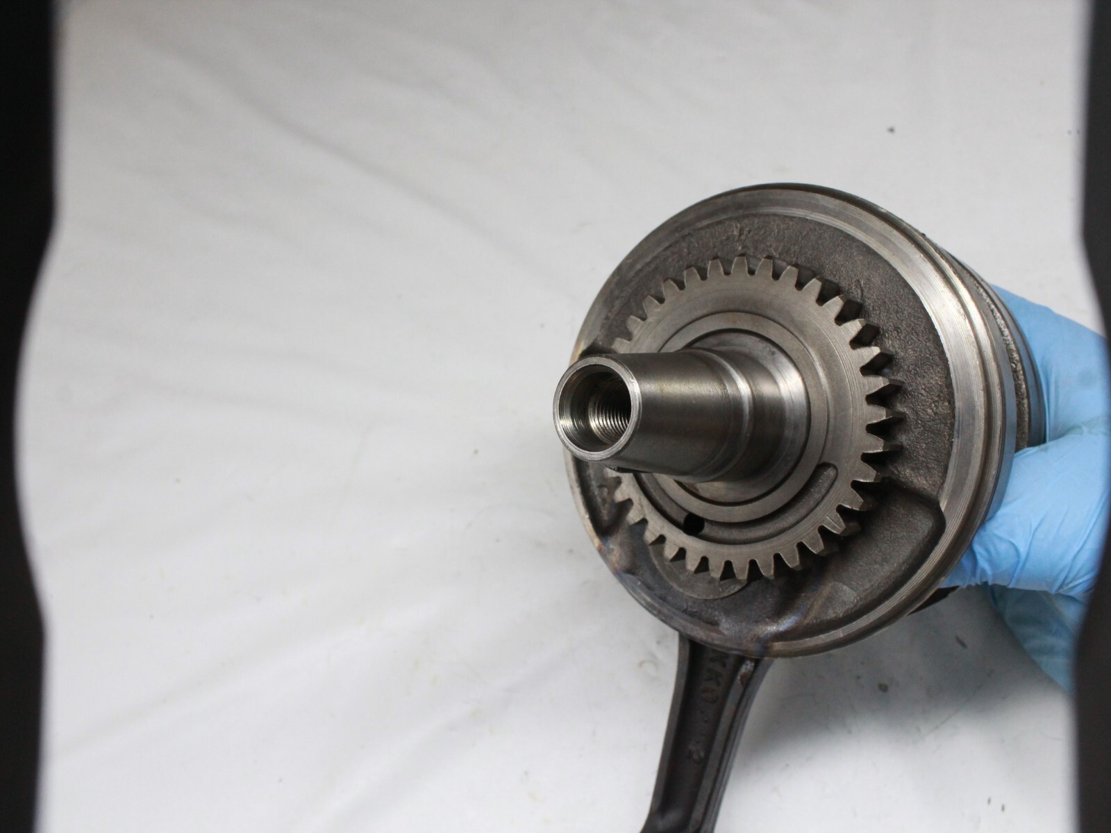 1984 84 Honda XR200R XR 200R 200 Crankshaft Rod Crank 13000-KK0-000