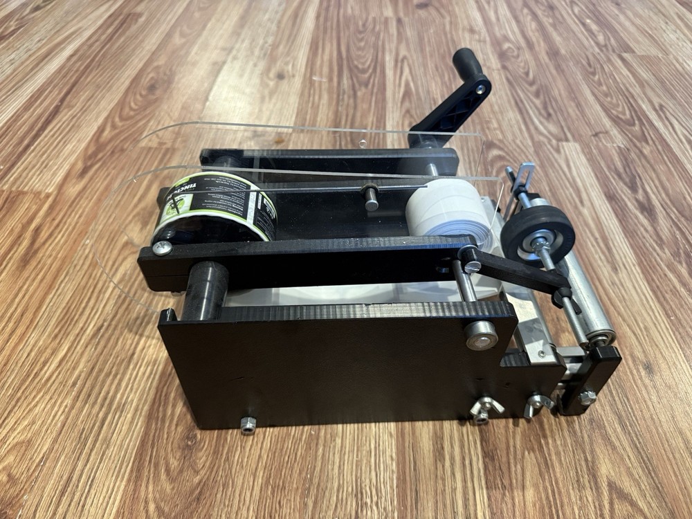 WR5 Easy Labeler Label Applicator Machine Manual Label Printer