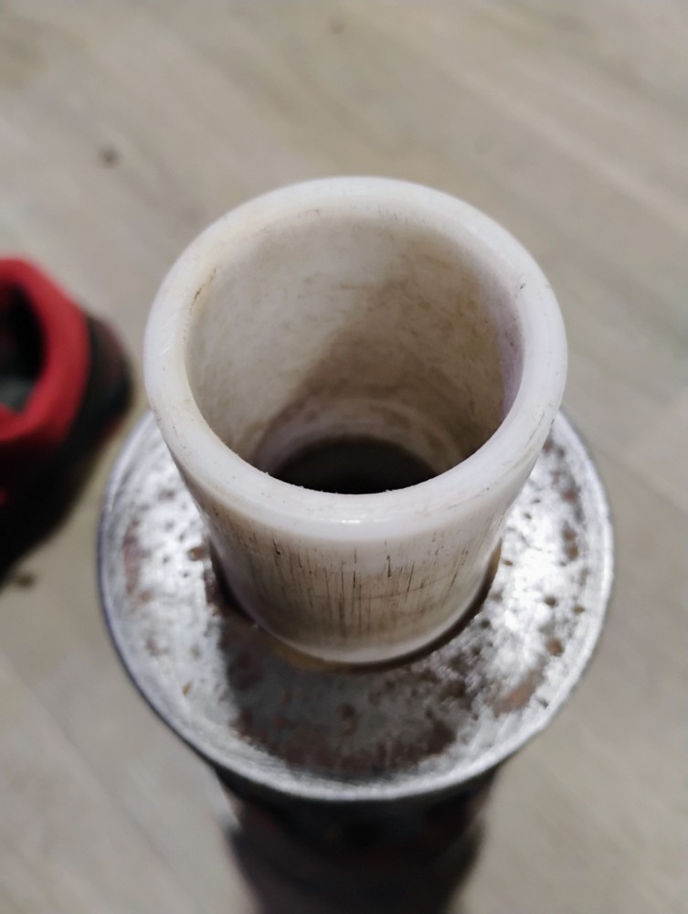 well drilling bit with carbide tips good condition