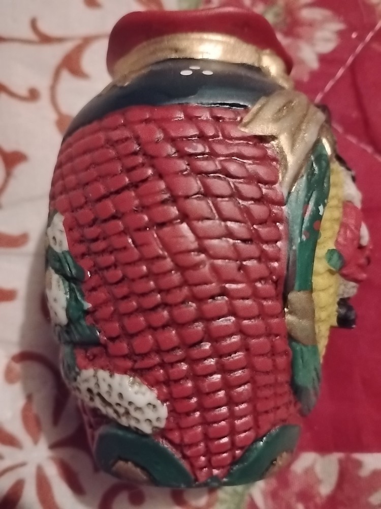Santa Vase