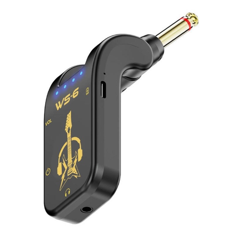 Guitar Pickup System Effects Modes Seamless Amplifier Compatibility Construction