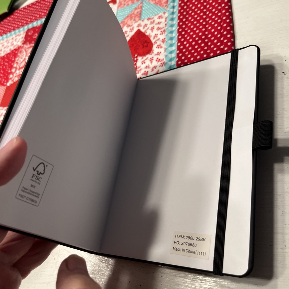 Black Bag Movie Notebook