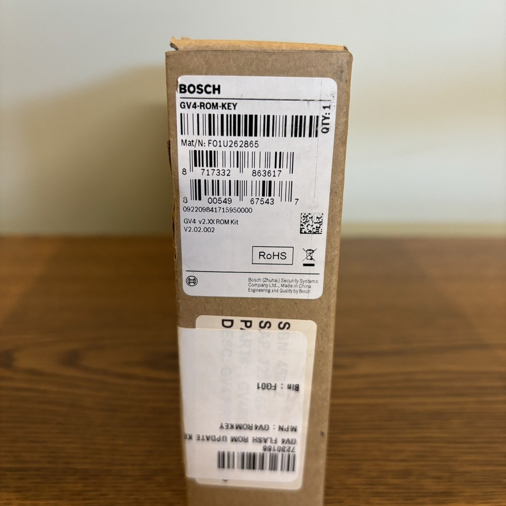Bosch GV4-ROM-KEY Flash Rom Update Key