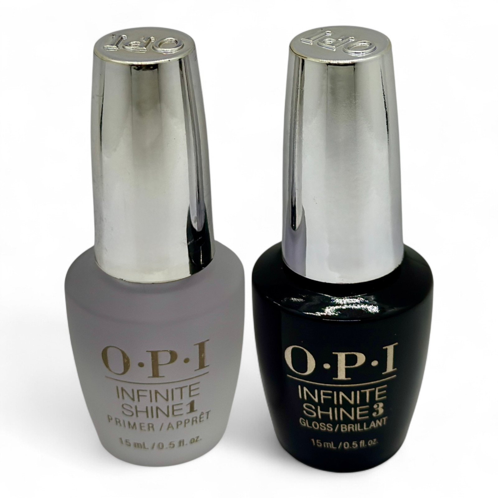 OPI Infinite Shine Base & Top Coat Duo * Gel Primer + Gloss Set (0.5oz each)