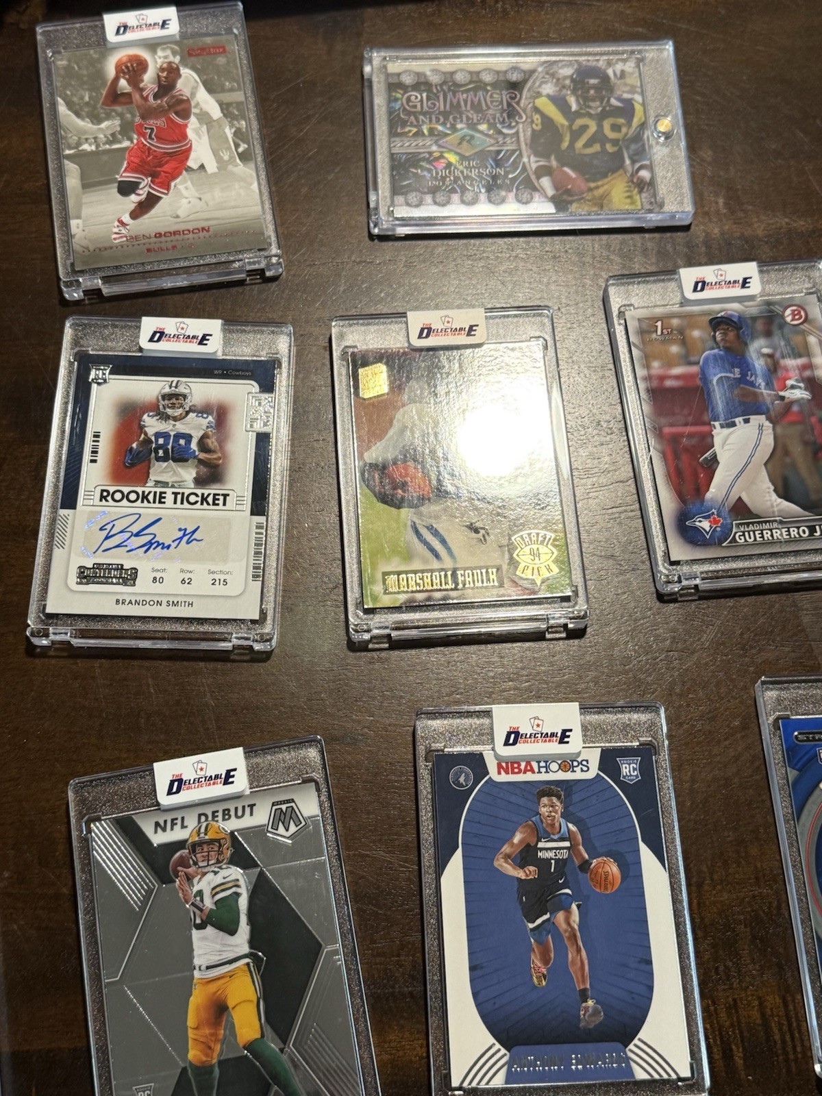 Sports Memorabilia Lot